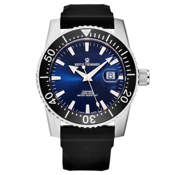 Revue Thommen | Revue Thommen Diver Automatic Blue Dial Mens Watch 17030.2525商品图片,3.1折