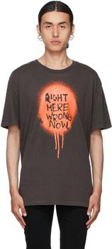 product Grey 'Right Here' Biggie T-Shirt image