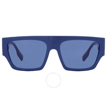 Burberry | Micah Dark Blue Browline Men's Sunglasses BE4397U 405880 58 4.7折, 满$200减$10, 满减