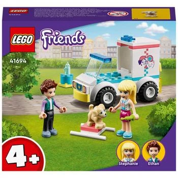 LEGO | LEGO Friends: Pet Clinic Ambulance Animal Rescue Toy (41694),商家Zavvi US,价格¥109