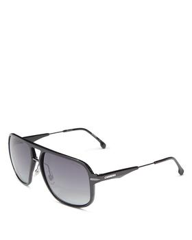 Carrera | Polarized Rectangle Sunglasses, 60mm商品图片,独家减免邮费