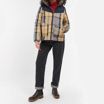 Barbour Bowsden Check Quilted Shell Puffer Jacket product img