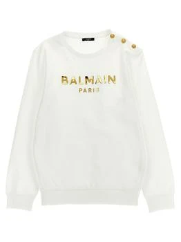 Balmain | Balmain Kids Logo Sweatshirt,商家Baltini,价格¥1407