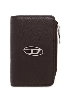 推荐Diesel L-Zip Key Logo-Plaque Zipped Wallet商品
