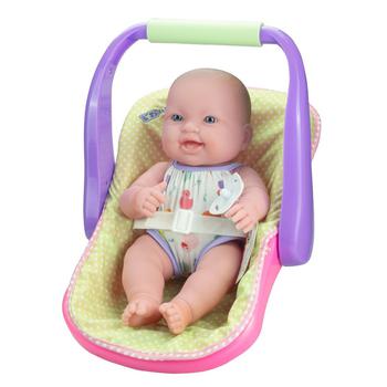商品Lots to Love Babies 14" Baby Doll Carrier Gift Set, 5 Pieces图片