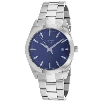 推荐Tissot Men's Blue dial Watch商品