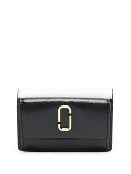 推荐MARC JACOBS logo-plaque leather purse商品