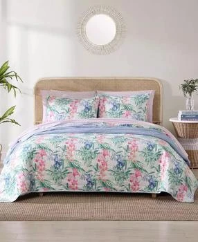 Tommy Bahama | Island Orchid Reversible 2 Piece Quilt Set,商家Macy's,价格¥464