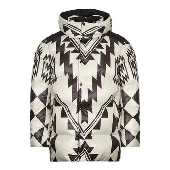 moncler羽绒服, Moncler | Moncler Hordelyme Reversible Down Jacket  - Black/White商品图片 
