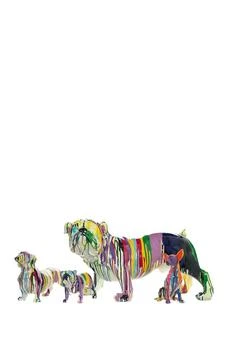 INTERIOR ILLUSIONS | Multicolored Graffiti Dachund Dog,商家Nordstrom Rack,价格¥1565