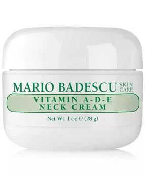 Mario Badescu | Vitamin A-D-E Neck Cream, 1-oz.,商家Macy's,价格¥105