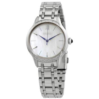 精工女表, Seiko | Quartz White Dial Stainless Steel Ladies Watch SRZ543P1商品图片 5.5折