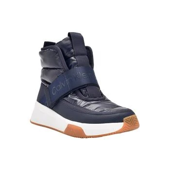 Calvin Klein | Women's Mabon Nylon High Top Sneakers 8.4折×额外8.5折, 额外八五折