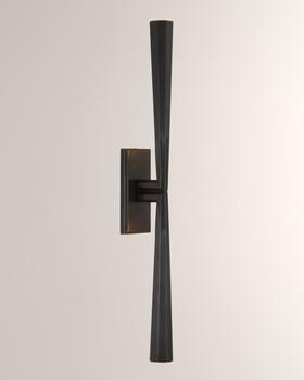 商品Visual Comfort | Galahad 25" Linear Sconce,商家Neiman Marcus,价格¥9227图片