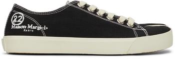 product Black Canvas Tabi Sneakers image
