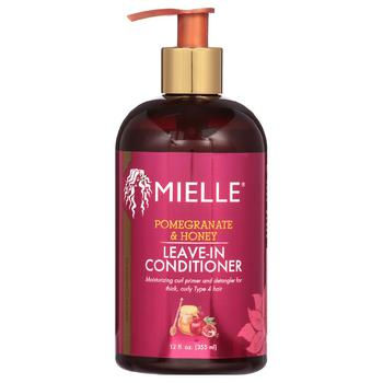 Mielle Organics | Pomegranate Honey Leave-In Conditioner商品图片,9.1折, 满$80享8折, 满折