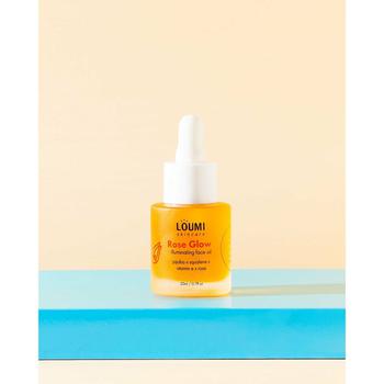 精华油怎么选, LOUMI Skincare | Rose Glow Face Oil商品图片 