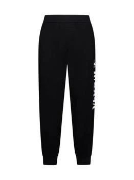 Versace | Versace Logo Printed Tapered Track Trousers 4.7折起