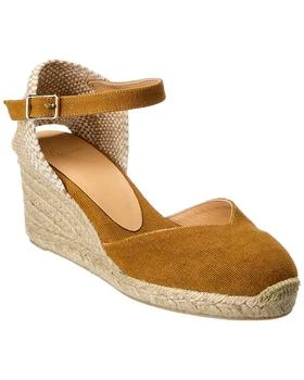 CASTAÑER | Chiarita Canvas Wedge Sandal,商家Premium Outlets,价格¥899