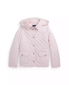 Ralph Lauren | Big Girls Quilted Barn Jacket,商家Macy's,价格¥694