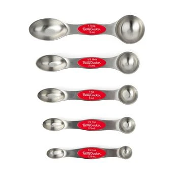 Betty Crocker | 5 Piece Stainless Steel Measuring Spoons Set,商家Premium Outlets,价格¥151