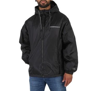 Lacoste | Black Active Logo Padded Blouson Jacket,商家Jomashop,价格¥775