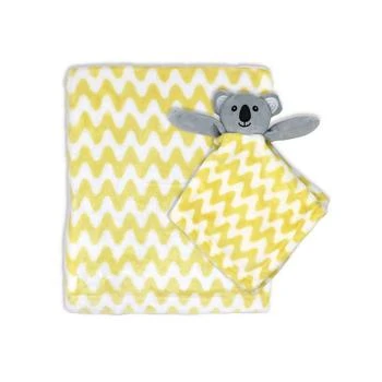 3 Stories Trading | Baby Boys or Baby Girls Blanket and Nunu, 2 Piece Set,商家Macy's,价格¥170
