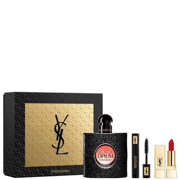 推荐Yves Saint Laurent Black Opium Eau de Parfum and Makeup Icons Gift Set商品