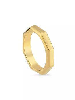 Ascher | Luminescence 18K Gold Polished Celestial Ring,��商家Saks Fifth Avenue,价格¥11006