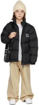 推荐Kids Black Down Observer Jacket商品