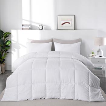 商品Puredown | Peace Nest All Season Down Alternative Comforter,商家Premium Outlets,价格¥337图片