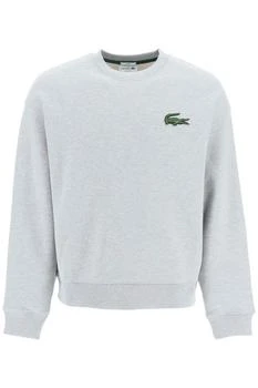 Lacoste | ORGANIC COTTON SWEATSHIRT WITH MACRO LOGO 4.8折