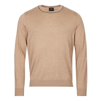 推荐Paul Smith Crew Neck Jumper - Camel商品