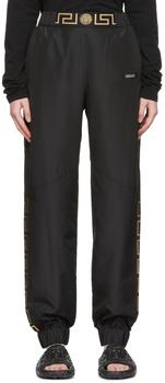 Versace | Black Polyester Sport Pants商品图片,独家减免邮费