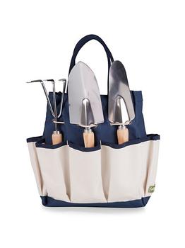 商品Picnic Time | 4-Piece Tool Set Garden Tote,商家Saks Fifth Avenue,价格¥279图片