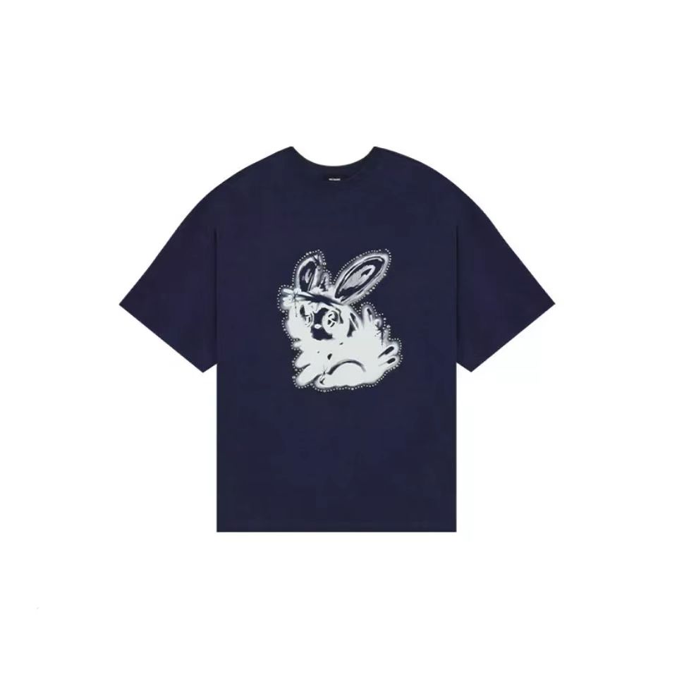 we11done短袖, We11done | WE11DONE 其他女士T恤 WD-TT1-22-689-U-NV 【韩国产地商品，大陆地区收货约30-40天】商品图片 独家减免邮费