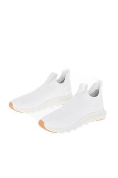 zegna鞋正品, Zegna | Ermenegildo Zegna Men's White Other Materials Slip On Sneakers商品图片 