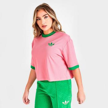 推荐Women's adidas Originals Adicolor Heritage Now Oversized T-Shirt商品