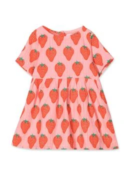 推荐Bobo Choses Strawberry All Over Woven Dress商品