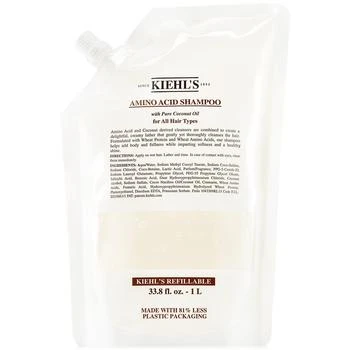 Kiehl's Since 1851 Amino Acid Shampoo Refill, 33.8-oz.
