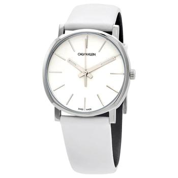 Calvin Klein | Posh Quartz White Dial Ladies Watch K8Q331L2商品图片,1.9折