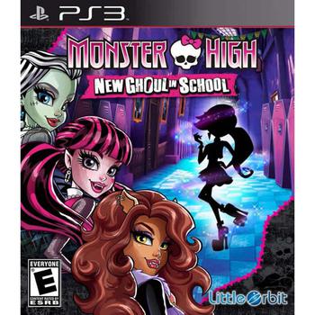 商品Little Orbit | Monster High New Ghoul in School - PlayStation 3,商家Macy's,价格¥283图片
