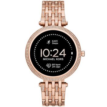 推荐Women's Gen 5E Darci Rose Gold Stainless Steel Smartwatch, 43mm商品