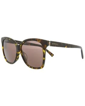 推荐Gucci Women's GG0459SA 57mm Sunglasses商品