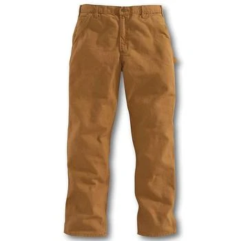 Carhartt Men's Washed-Duck Work 工作裤,价格$40.13