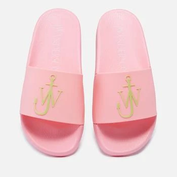 推荐JW Anderson Women's Logo Pool Slide Sandals商品