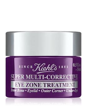 Kiehl's | Super Multi-Corrective Anti-Aging Eye Cream 0.5 oz.商品图片,7.5折, 满$150减$25, 满减