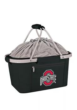 商品Picnic Time | NCAA Ohio State Buckeyes Metro Basket Collapsible Cooler Tote,商家Belk,价格¥943图片