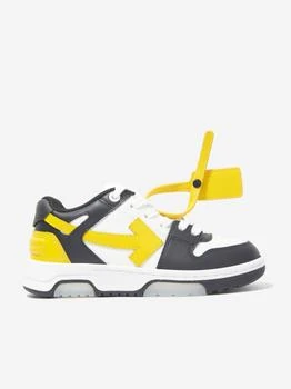 Off-White | Boys Out Of Office Trainers in Black 5.9折×额外9折, 额外九折