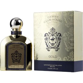 Armaf | Armaf 阿玛芙 DERBY CLUB HOUSE GOLD男士淡香水 EDT 100ml,商家FragranceNet,价格¥143